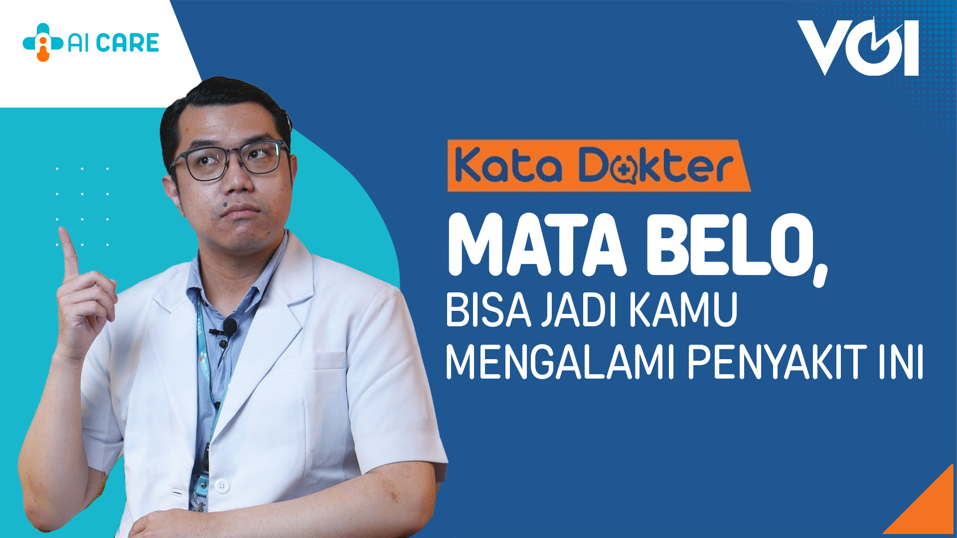 Mata Belo, Bisa Jadi Kamu Mengalami Penyakit Ini